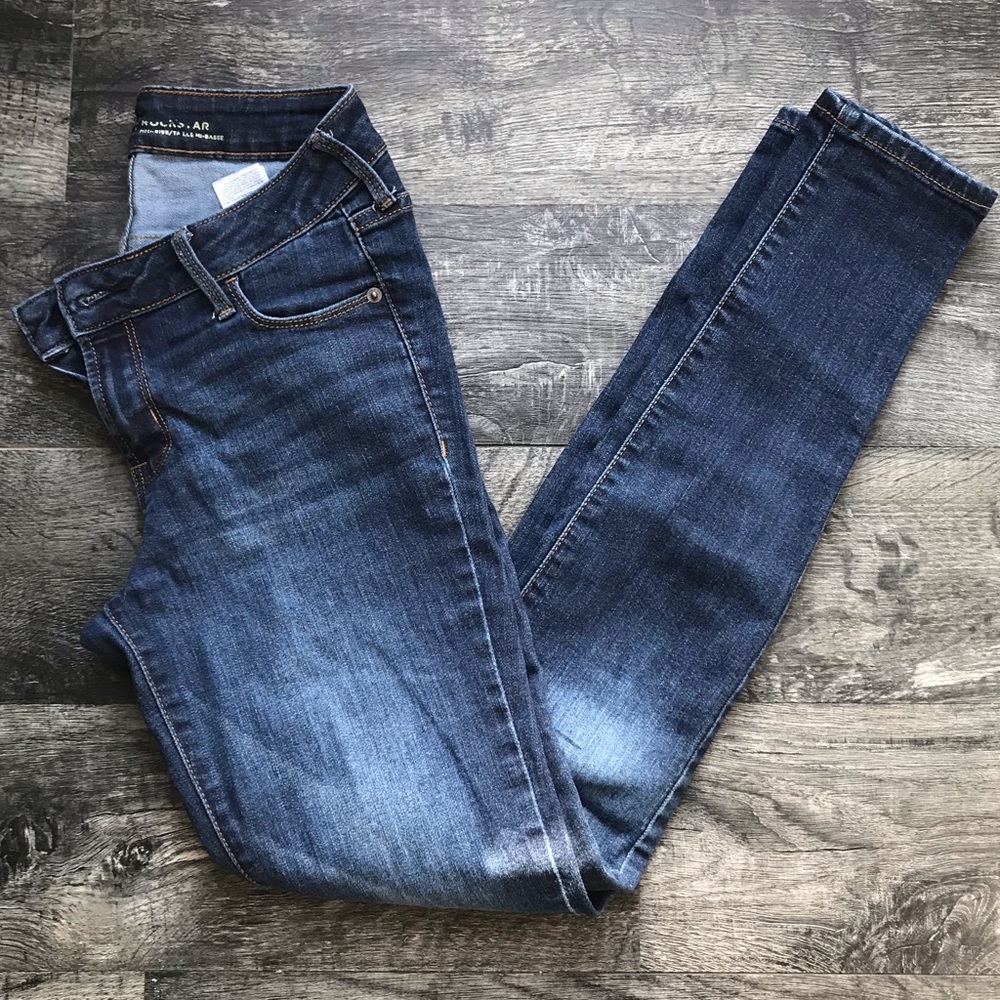 Old navy rockstar jeans